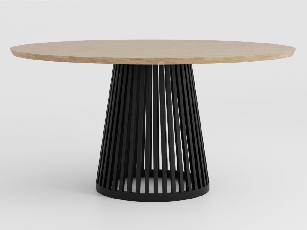 Metal Table Base Finno S - Image 2