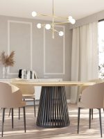 Metal Table Base Finno S - Image 3