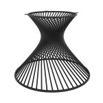 Metal Table Base Twist Loft