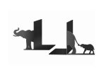 Metal Bookends Elephant P09 2 pcs