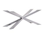 Stainless steel table leg chrome Pajak XL