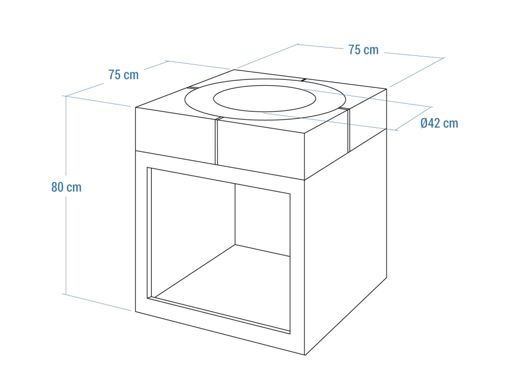 Garden Fire Pit Zuvano - Image 3