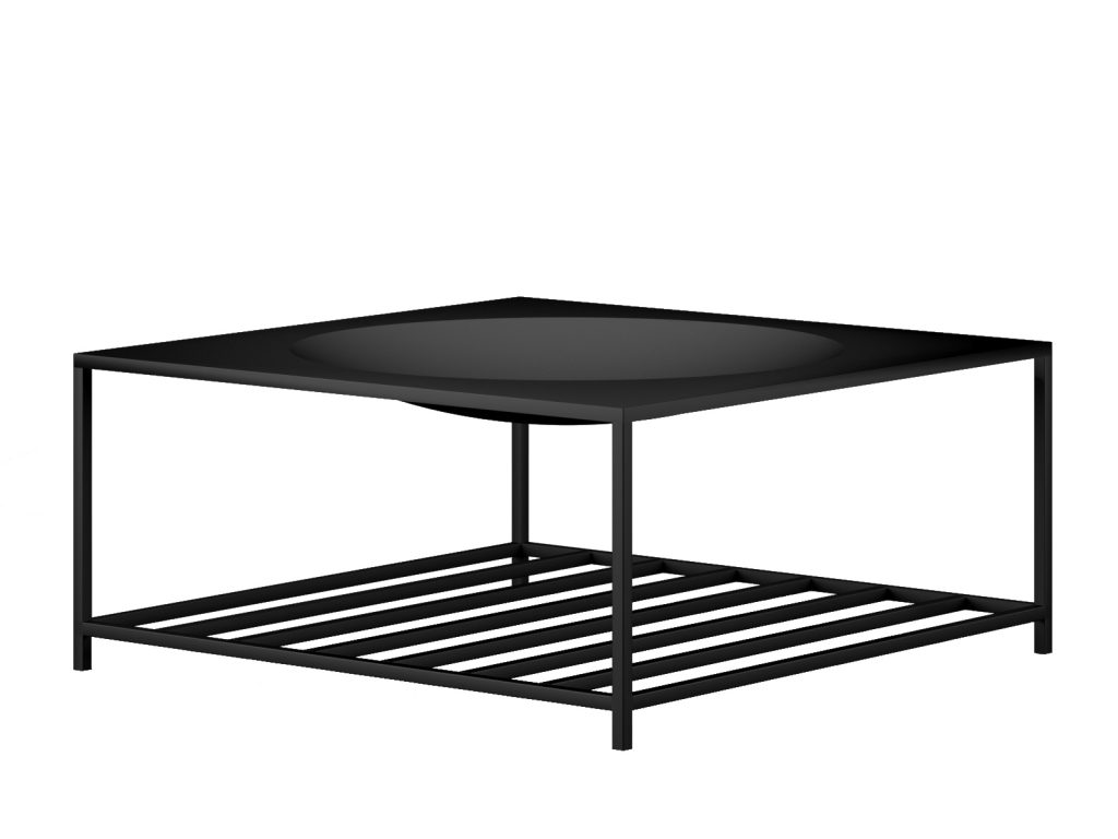 Fire Pit Concava 100x100x45 cm - Image 2