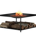 Garden fireplace Concava L