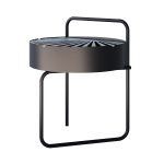 Pao fireplace with grill function  