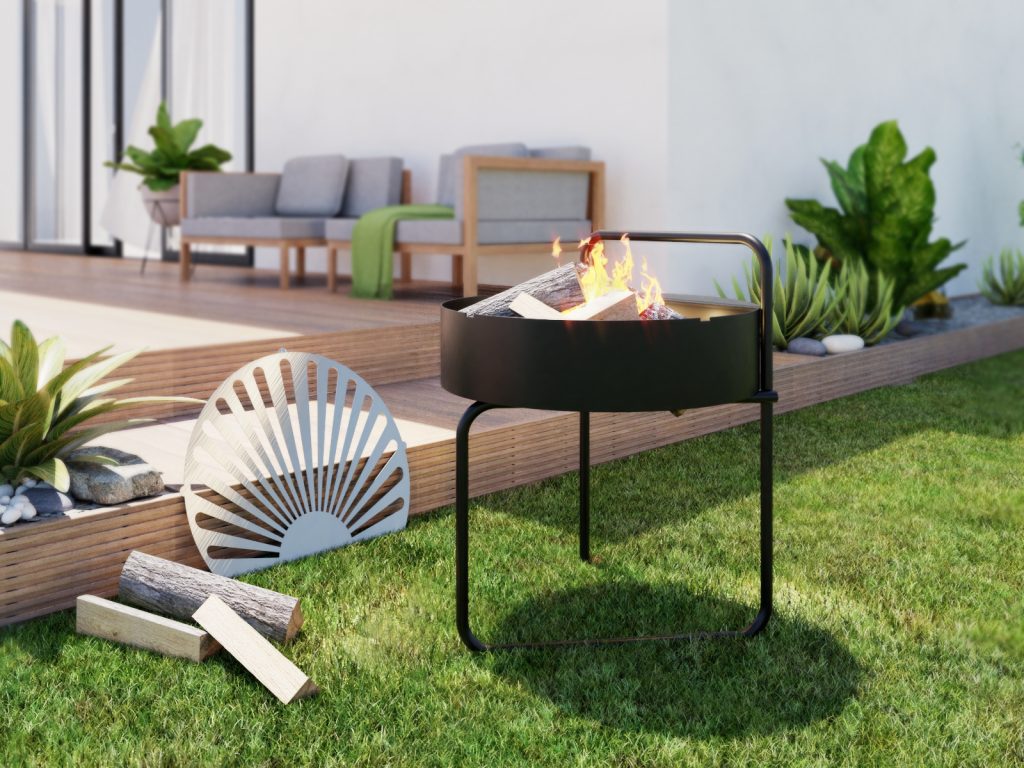 Fire Pit Grill - Image 2