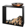 Garden fireplace Tomme