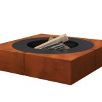 Garden fireplace Zuvan