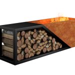 Garden fireplace Brott