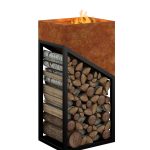 Garden fireplace Bryst