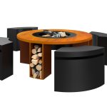 Tabo garden fireplace