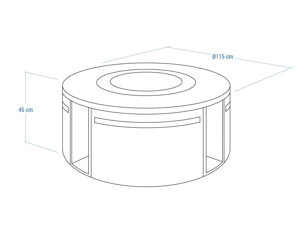 Fire Pit Tabo - Image 4