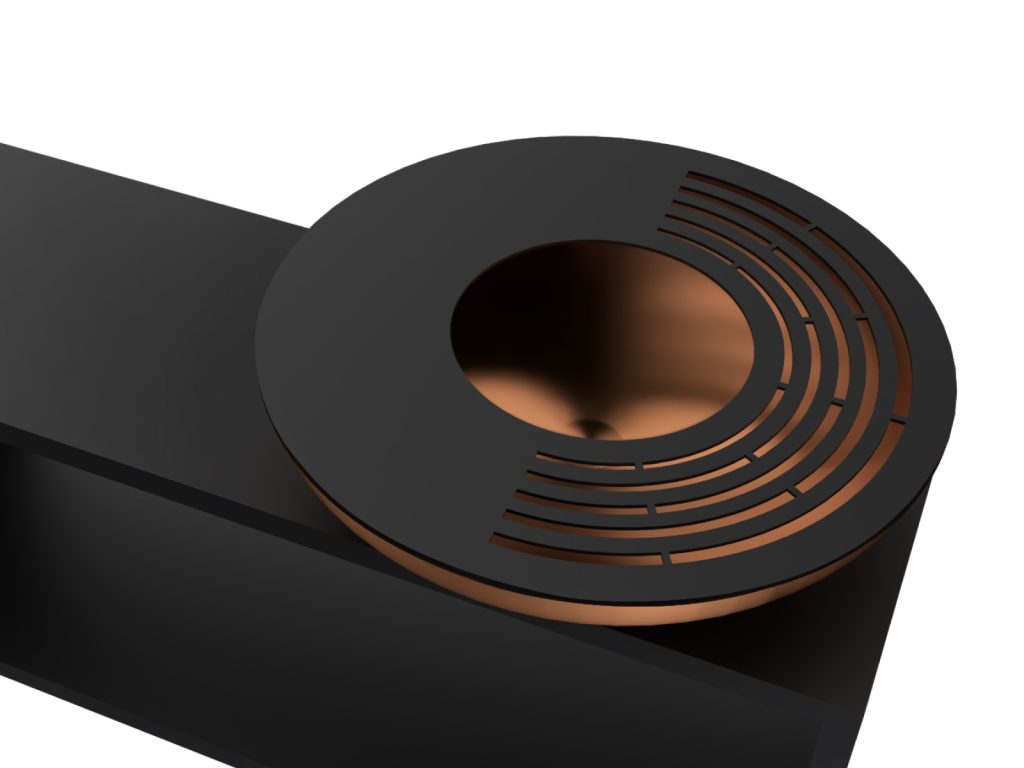 Garden Fire Pit Somme - Image 3