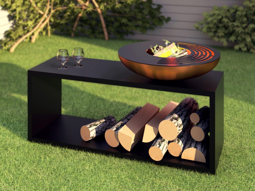 Garden Fire Pit Somme - Image 2
