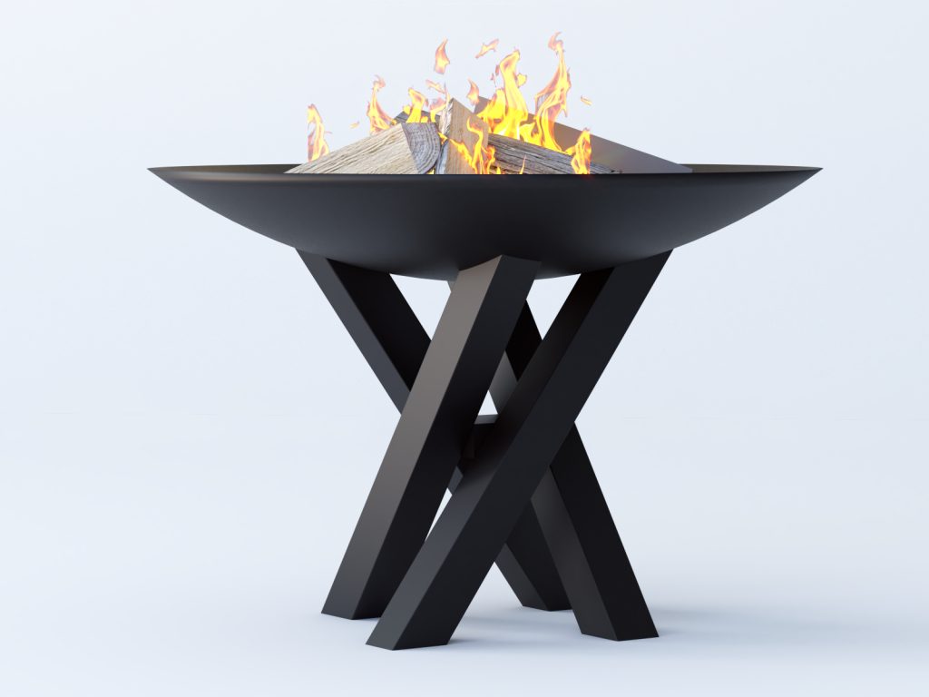 Garden Fire Pit Mediolan - Image 2