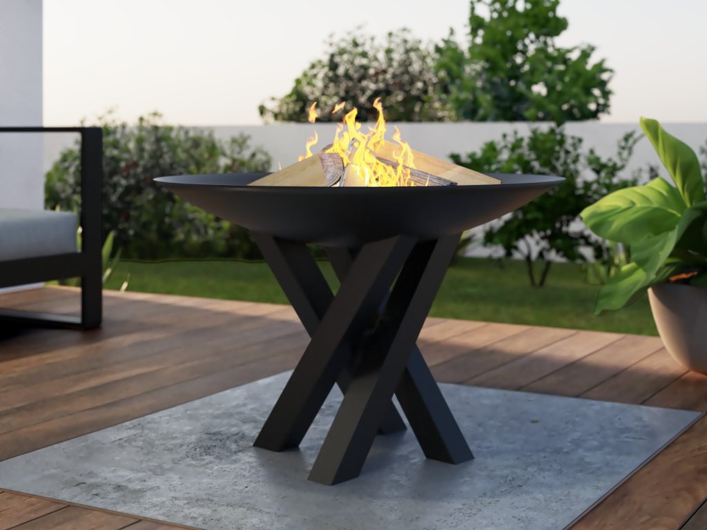 Garden Fire Pit Mediolan - Image 3