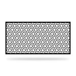 Decorative Fence Panel A 10