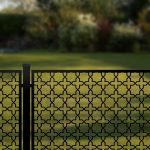 Decorative Fence Panel A 12 - Image 2