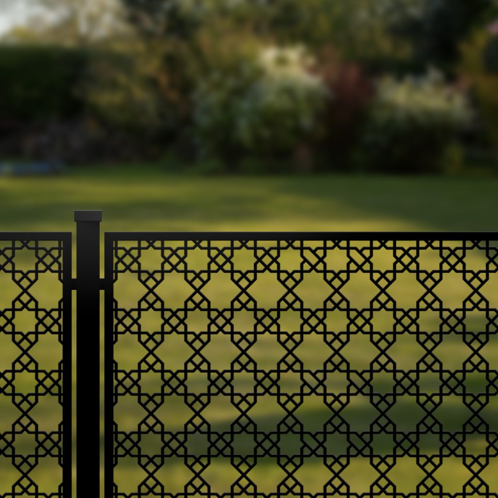 Decorative Fence Panel A 14 - Image 2