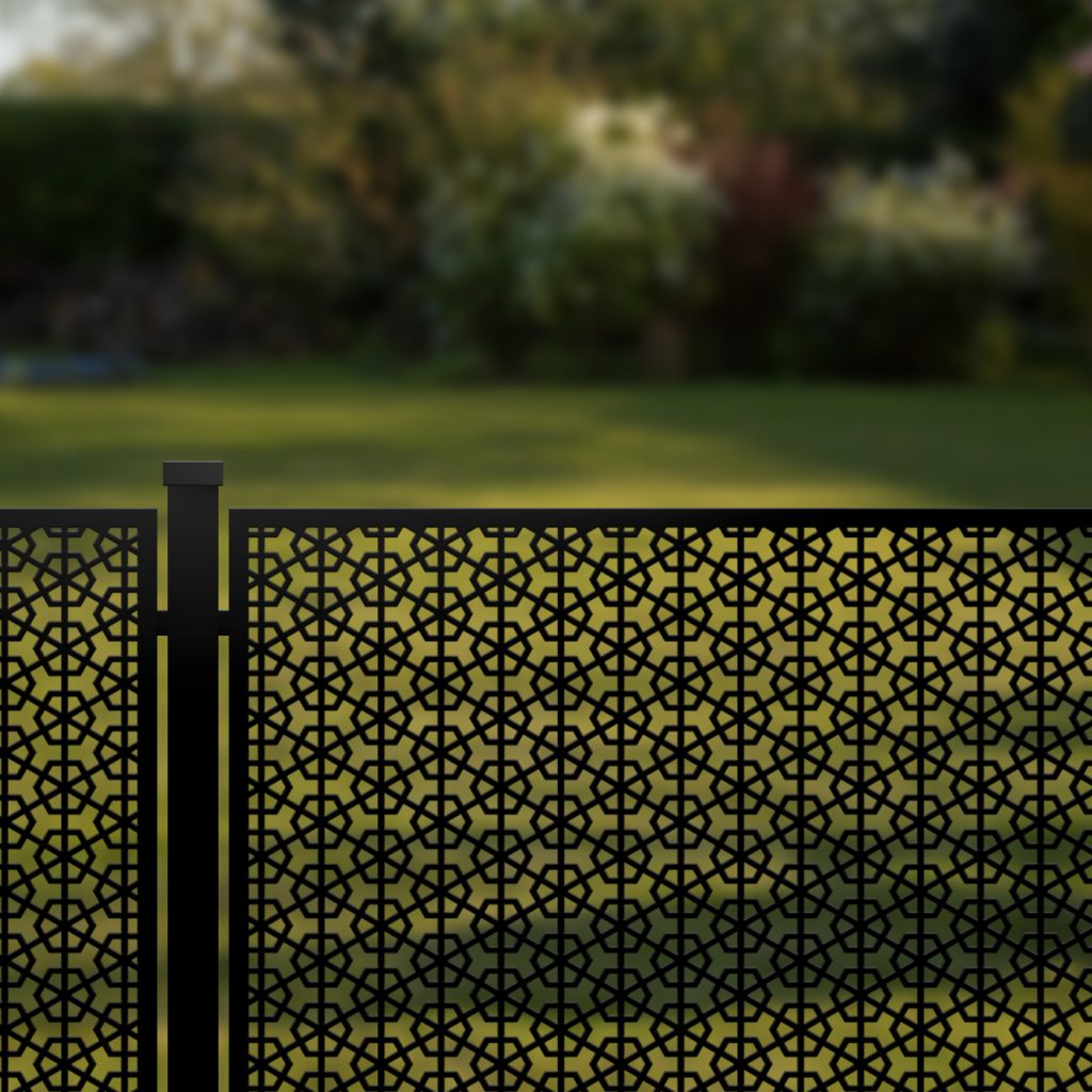 Decorative Fence Panel A 18 - Image 2