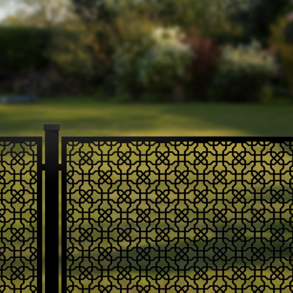 Decorative Fence Panel A 19 - Image 2