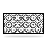Decorative Fence Panel A 21