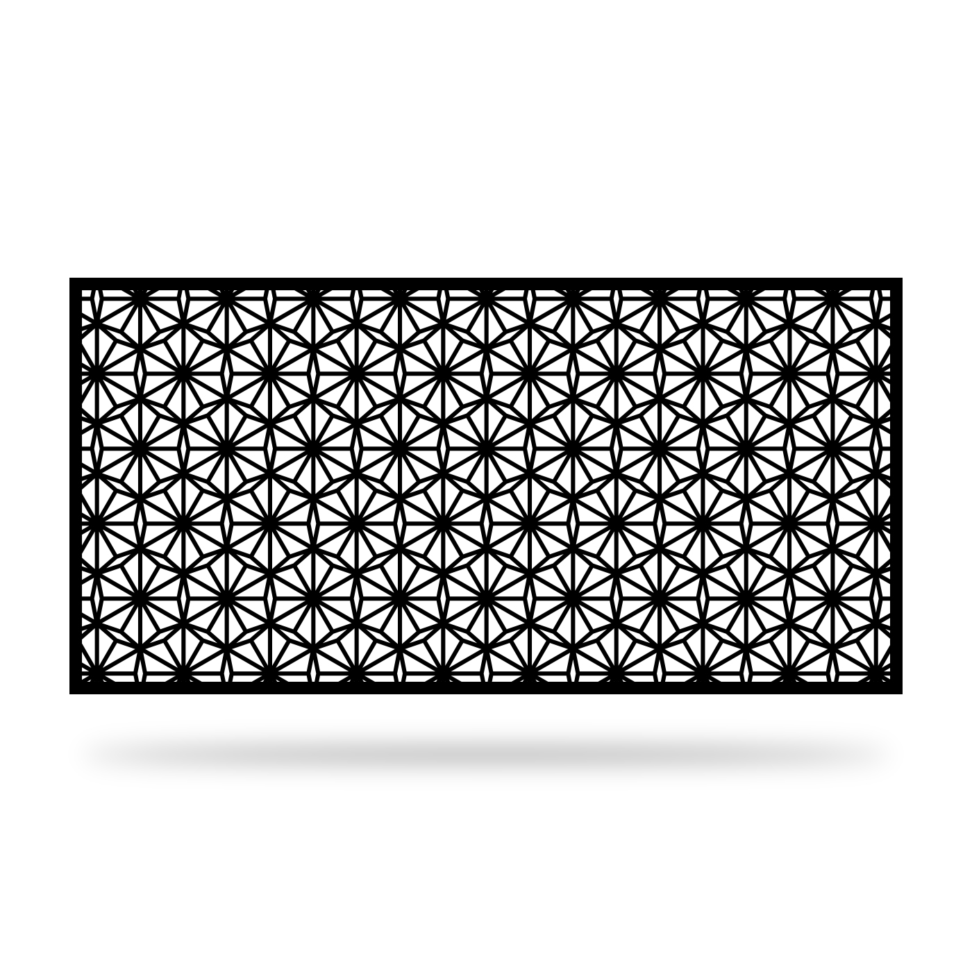 panel-ogrodzeniowy-dekoracyjny-a23-1.jpg Decorative Fence Panel A 23 - Image 1