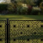 Decorative Fence Panel A 24 - Image 2