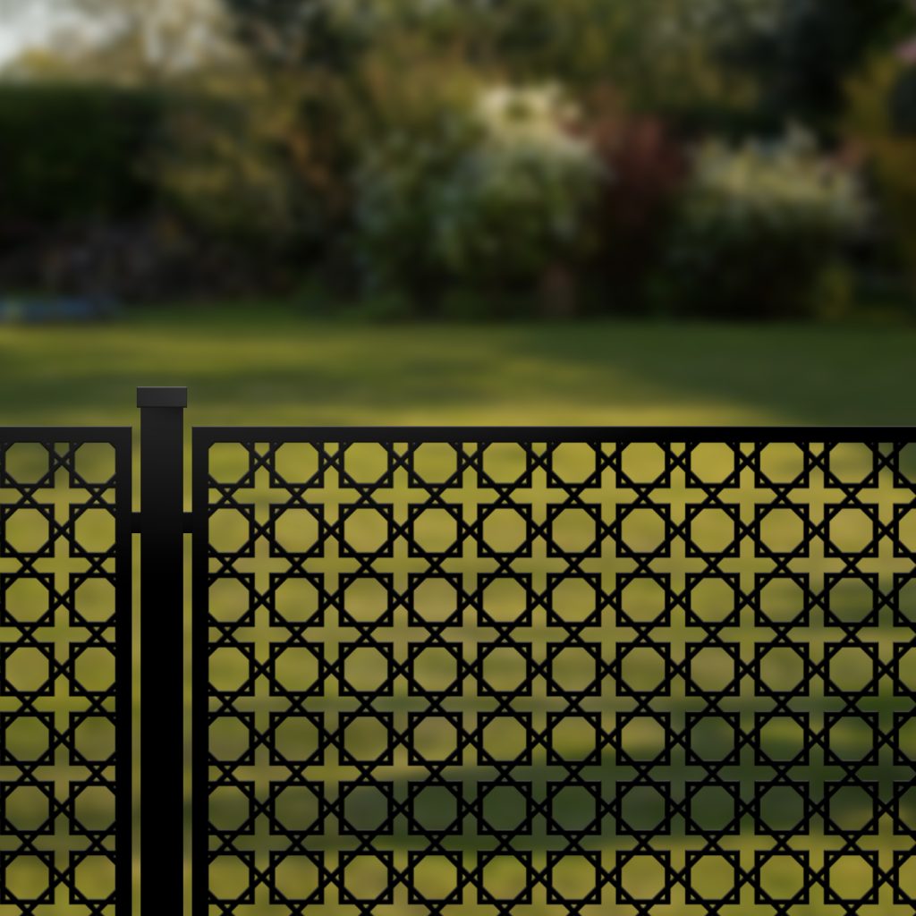 Decorative Fence Panel A 25 - Image 2