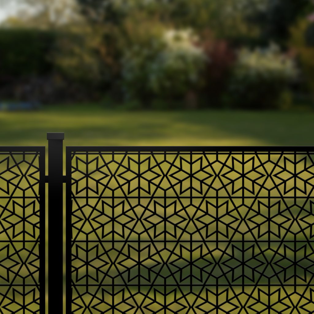 Decorative Fence Panel A 28 - Image 2