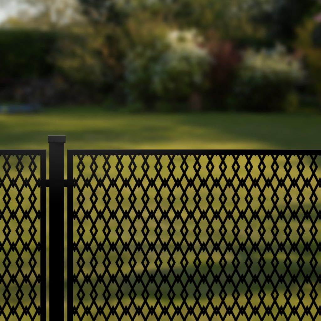 Decorative Fence Panel A 30 - Image 2