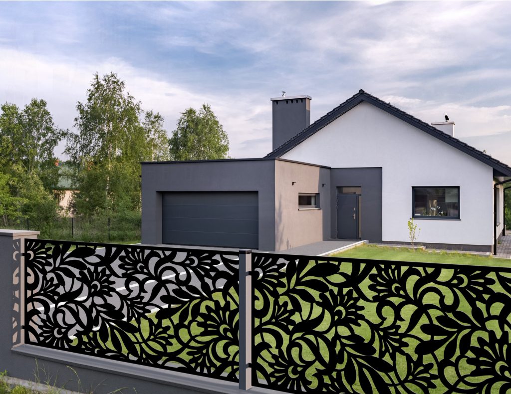 Decorative Fence Panel BOT 01 - Image 2