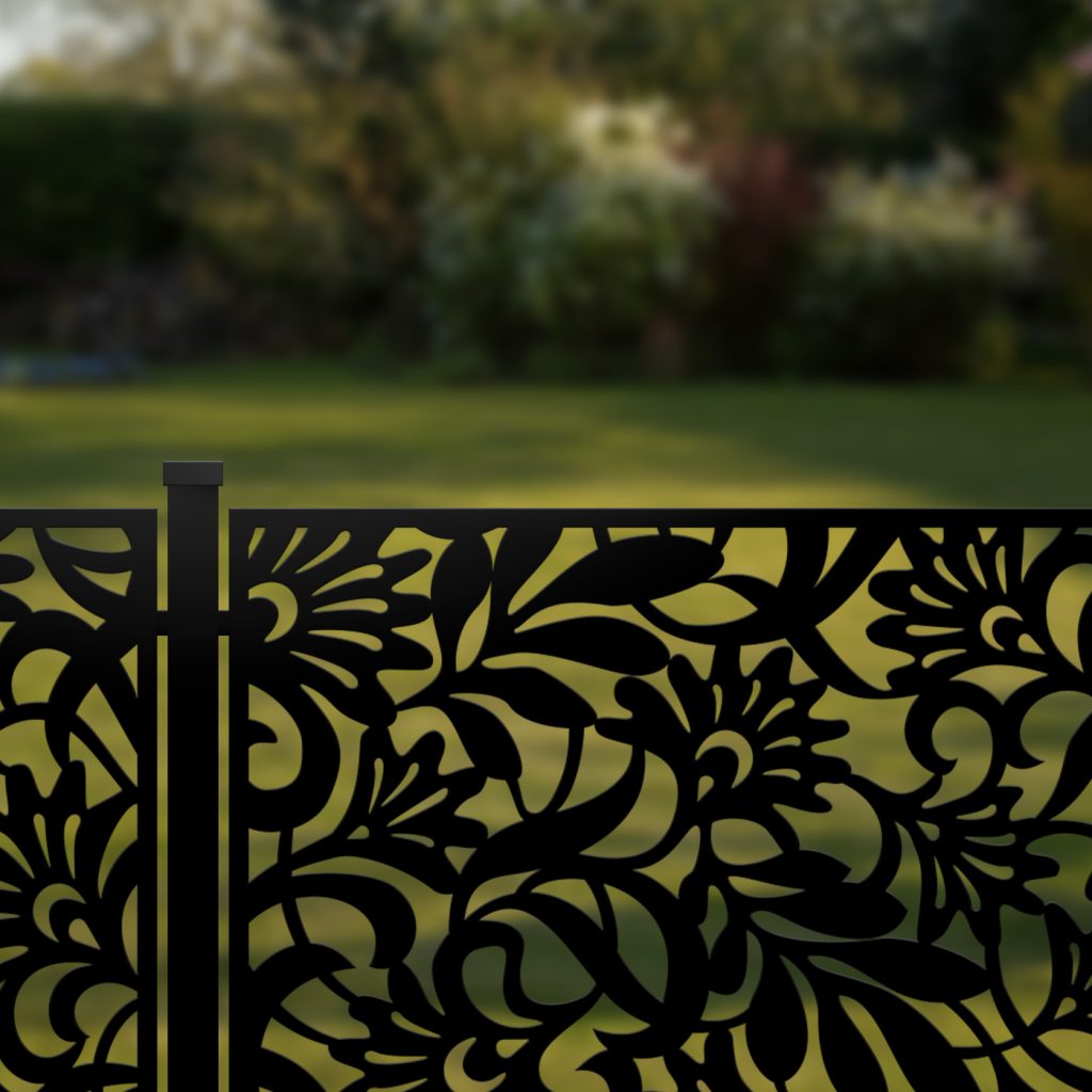 Decorative Fence Panel BOT 01 - Image 3