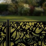 Decorative Fence Panel BOT 02 - Image 3