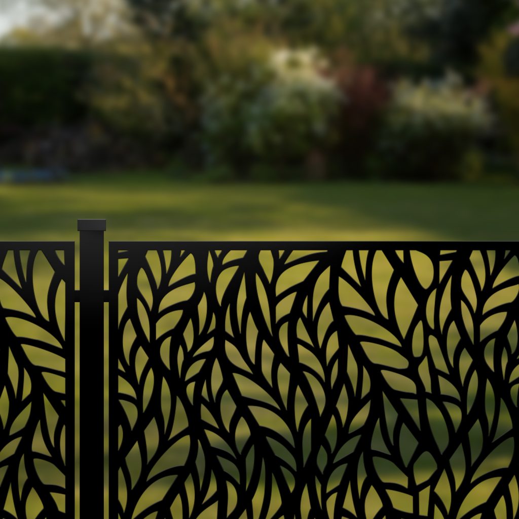 Decorative Fence Panel BOT 03 - Image 3