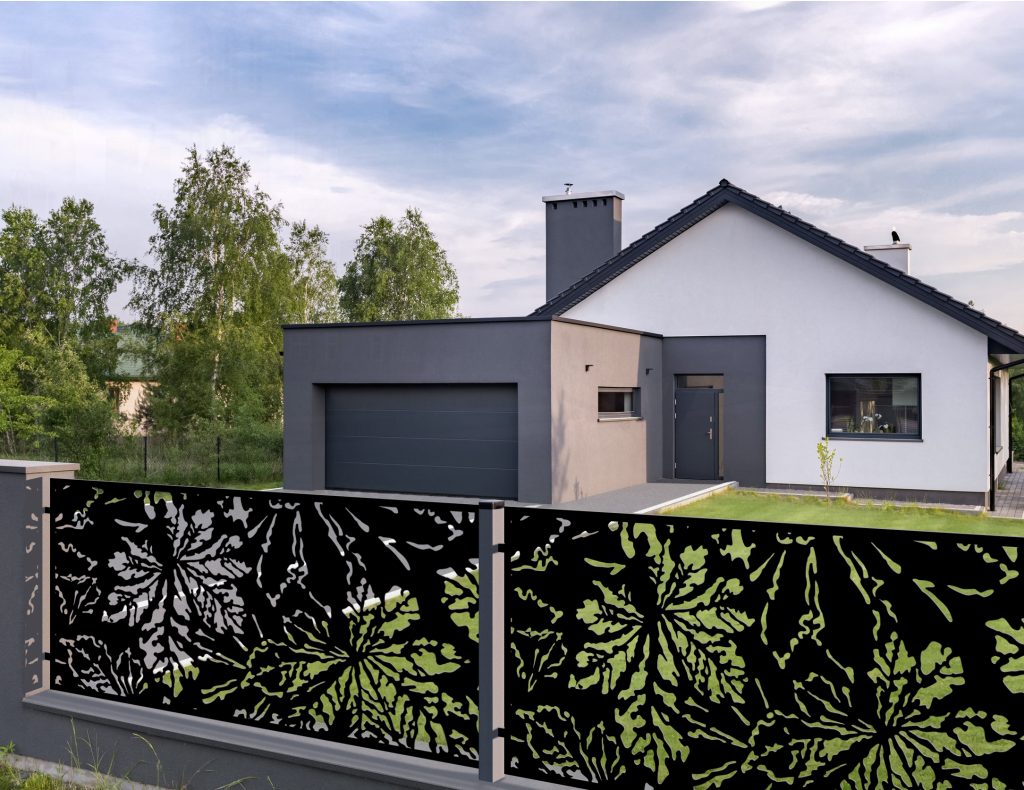 Decorative Fence Panel BOT 04 - Image 2