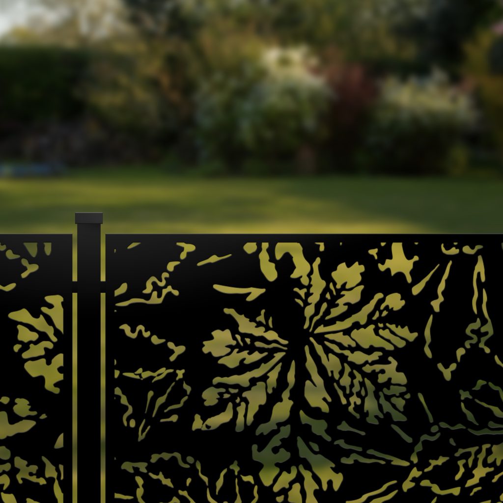 Decorative Fence Panel BOT 04 - Image 3