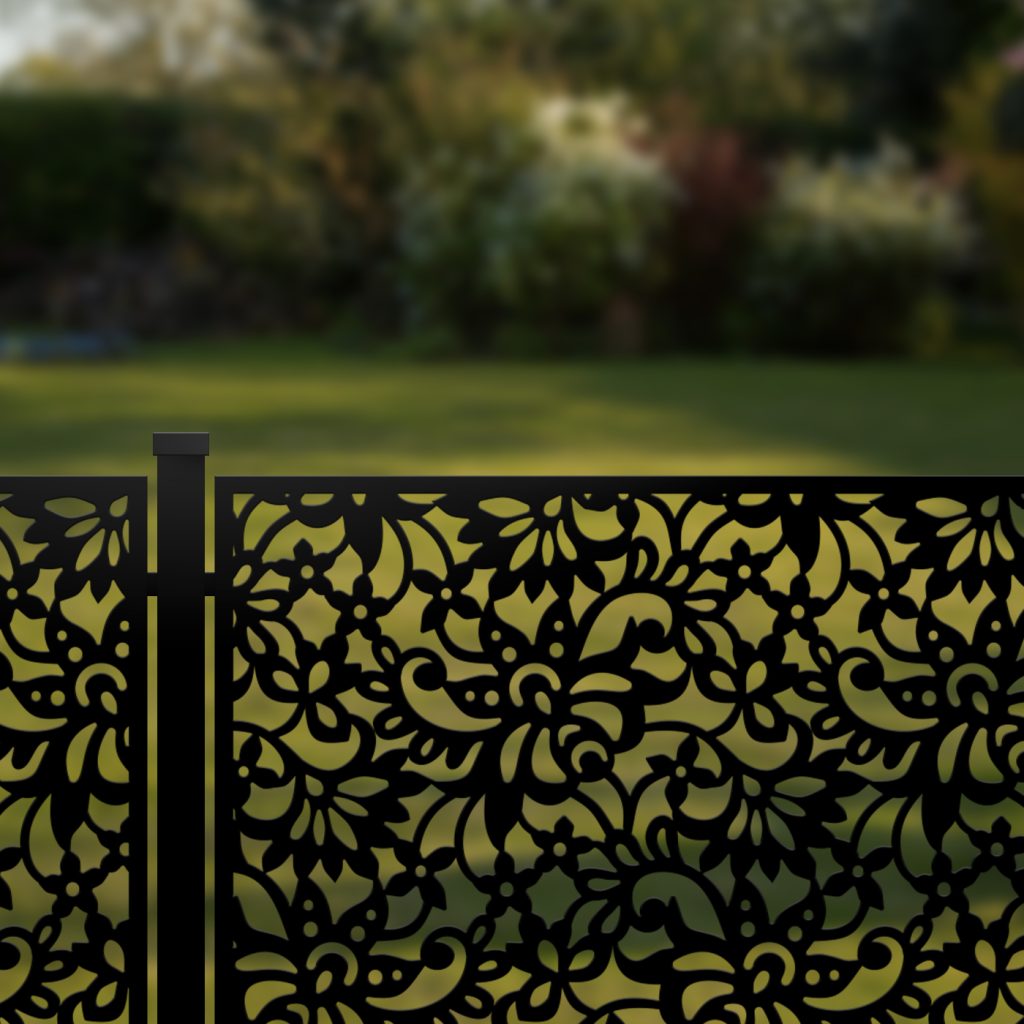 Decorative Fence Panel BOT 05 - Image 3