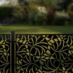 Decorative Fence Panel BOT 06 - Image 3