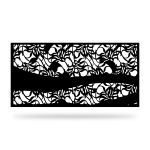 Decorative Fence Panel BOT 07