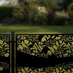 Decorative Fence Panel BOT 07 - Image 3