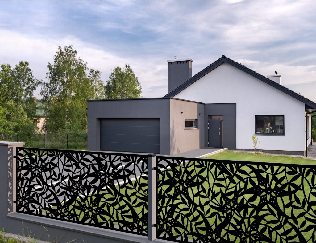 Decorative Fence Panel BOT 08 - Image 2