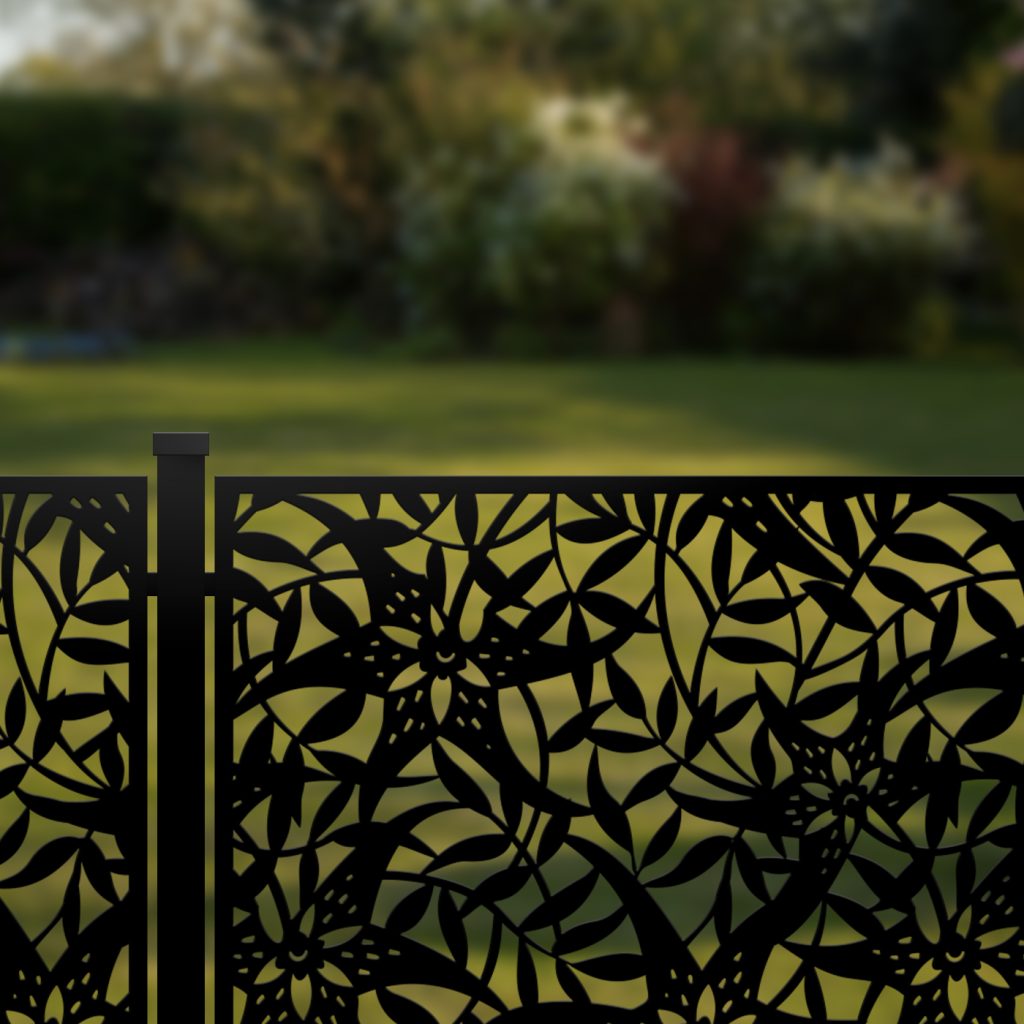 Decorative Fence Panel BOT 08 - Image 3