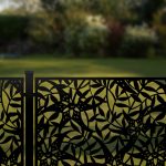 Decorative Fence Panel BOT 08 - Image 3