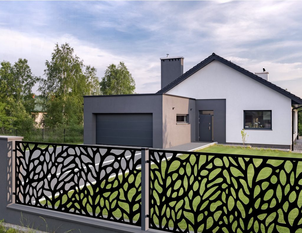 Decorative Fence Panel BOT 09 - Image 2