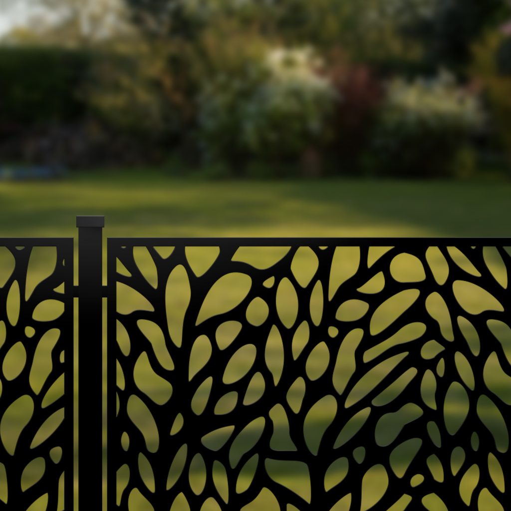 Decorative Fence Panel BOT 09 - Image 3