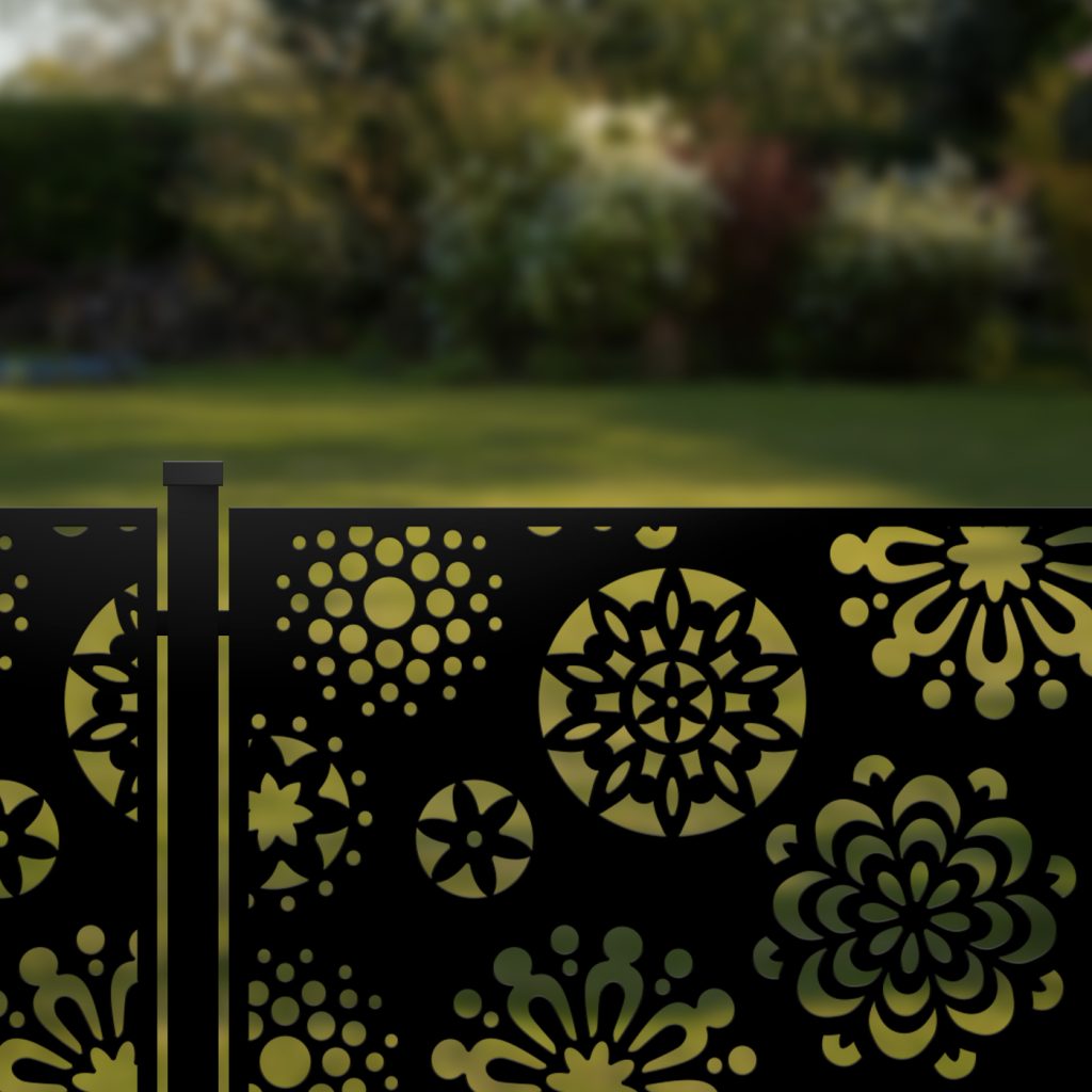 Decorative Fence Panel BOT 10 - Image 3