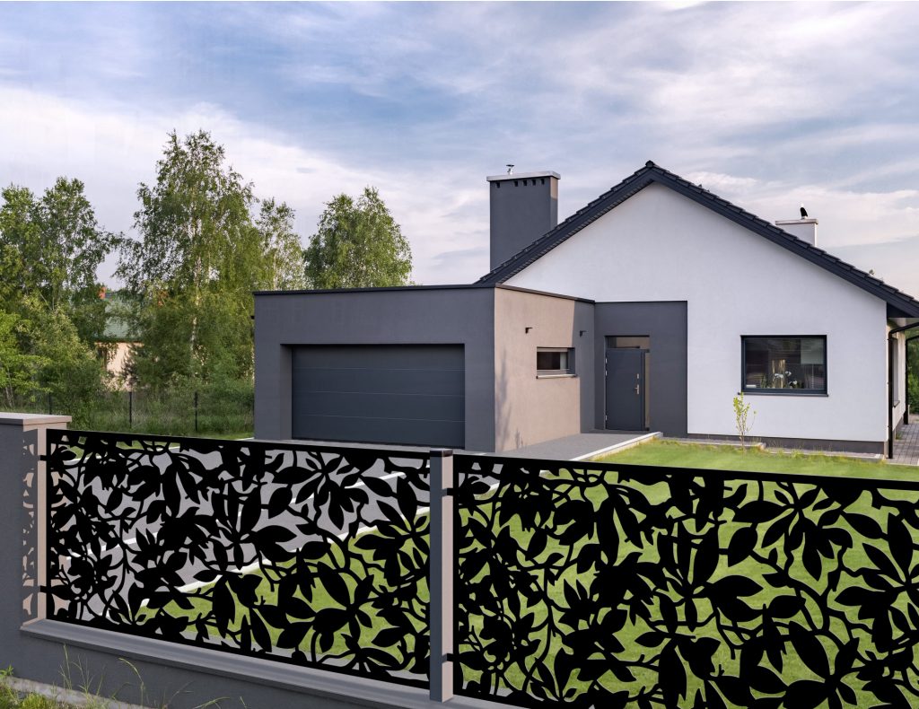 Decorative Fence Panel BOT 11 - Image 2