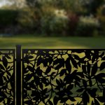 Decorative Fence Panel BOT 11 - Image 3