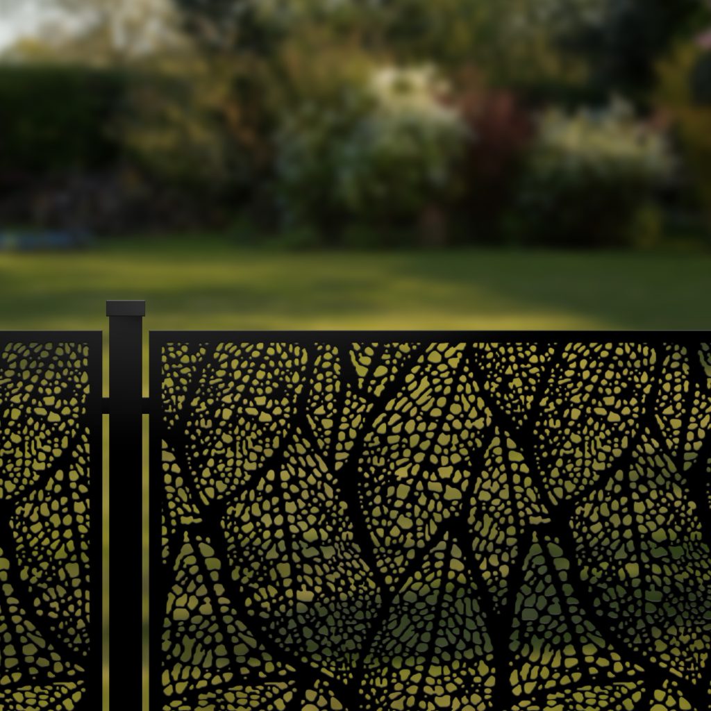 Decorative Fence Panel BOT 14 - Image 3